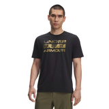 Under Armour - Stacked Logo Fill Tee