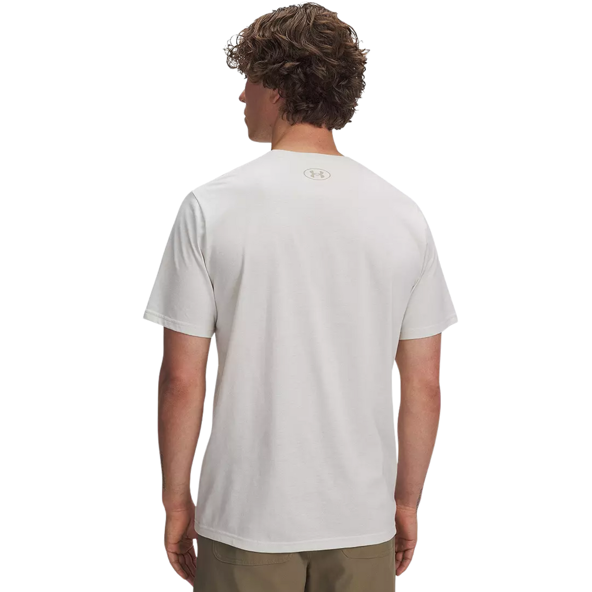 Under Armour - Stacked Logo Fill Tee
