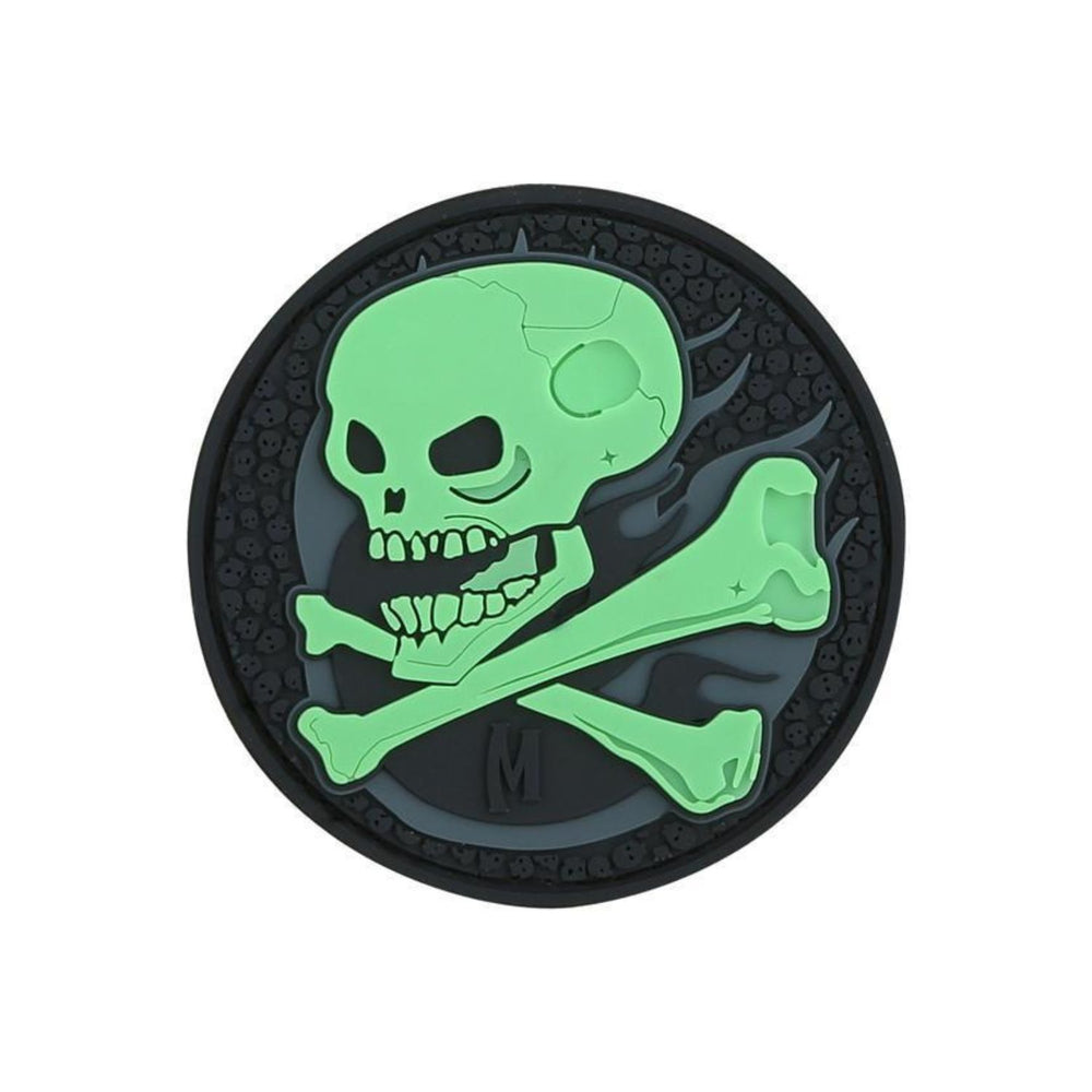 Maxpedition Skull Morale Patch (Glow)