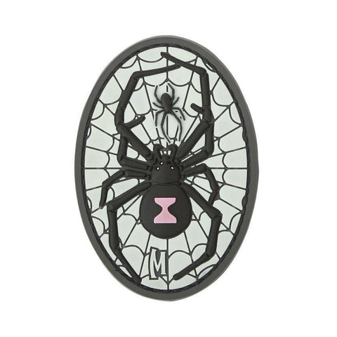 Maxpedition Black Widow Morale Patch (Glow)