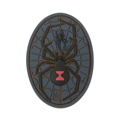 Maxpedition Black Widow Morale Patch (SWAT)