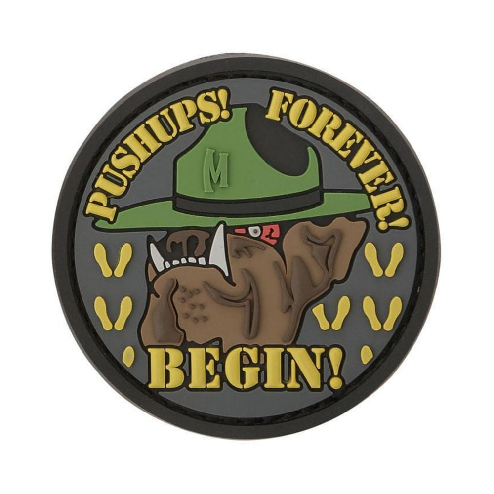 Maxpedition Devil Dog Morale Patch (SWAT)