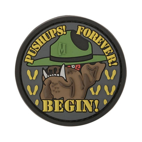 Maxpedition Devil Dog Morale Patch (SWAT)