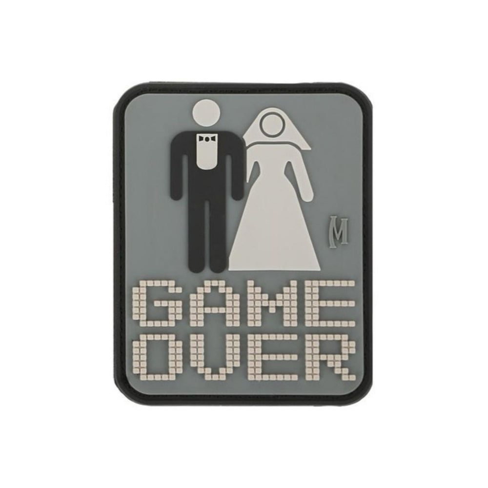 Maxpedition Game Over Morale Patch (SWAT)