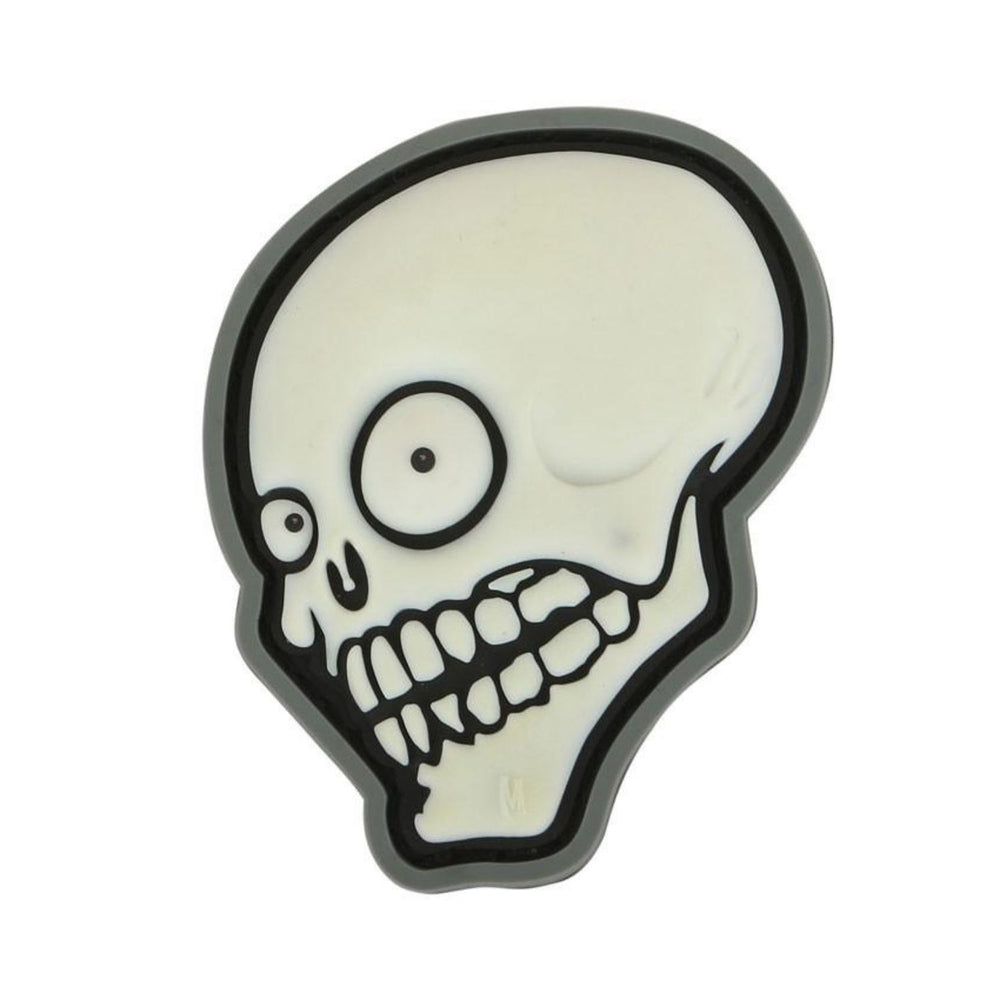 Maxpedition Look Skull Morale Patch (Glow)