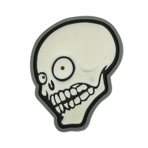 Maxpedition Look Skull Morale Patch (Glow)