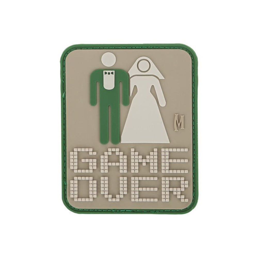 Maxpedition Game Over Morale Patch (Arid)