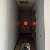 Powertac - Red Filter Cover