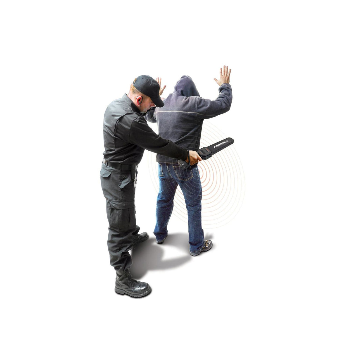 Fisher - CW20 Security | Hand-Held Metal Detector