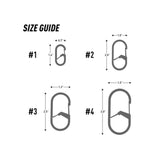 Nite Ize - G-Series Dual Chamber Carabiner