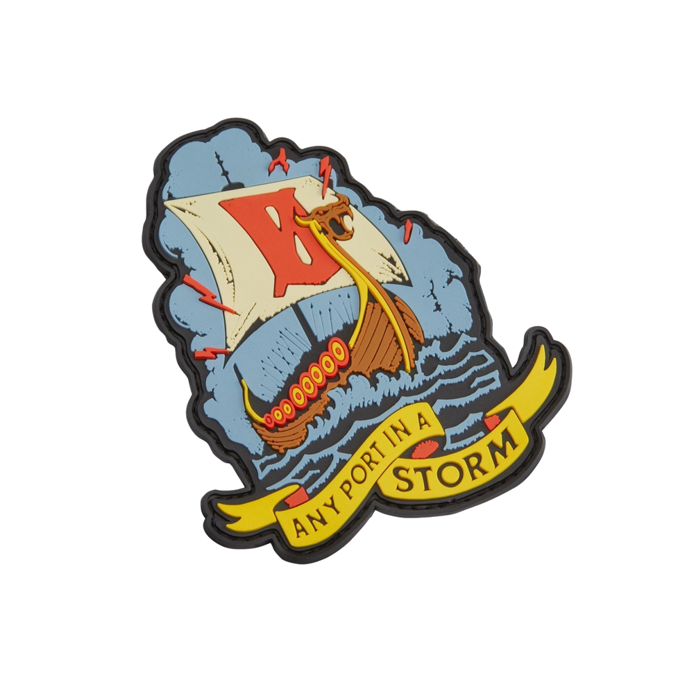 VIKTOS - Any Port Moralpha Patch | Blue