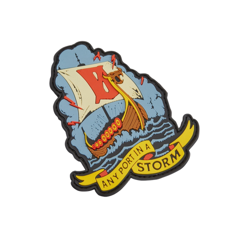 VIKTOS - Any Port Moralpha Patch | Blue