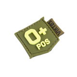 VIKTOS - Bloodtype Mini Moralpha Patches