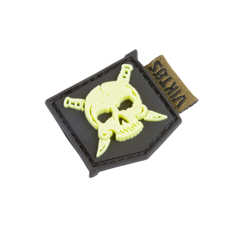 VIKTOS - Kbarred Mini Moralpha Patch | Nightfjall Glow