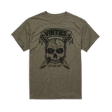 VIKTOS - Kbarred Tee | Olive Heather
