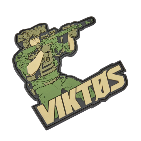 VIKTOS - Live Ball Moralpha Patch | Spartan