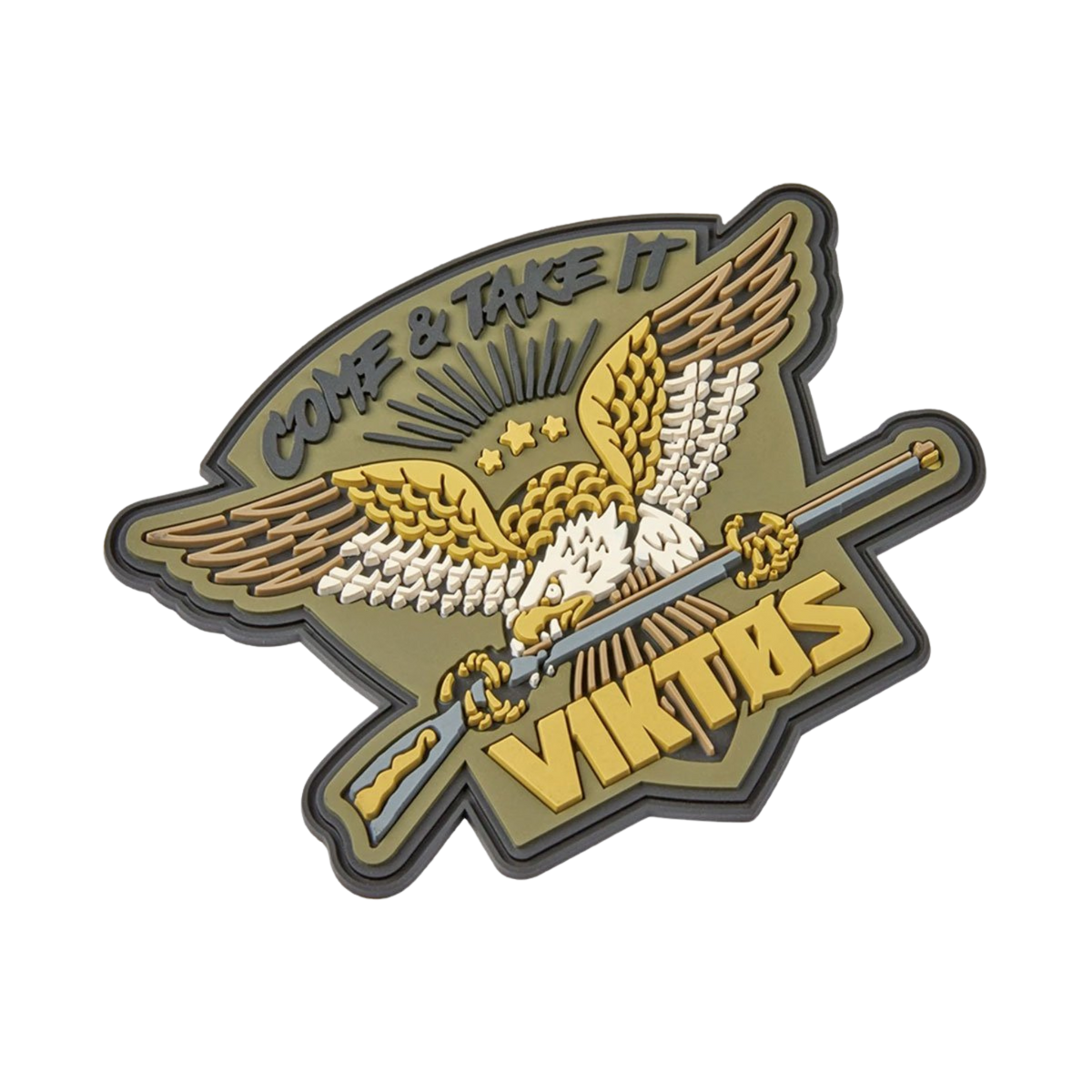 VIKTOS - Long Rifle Moralpha Patch