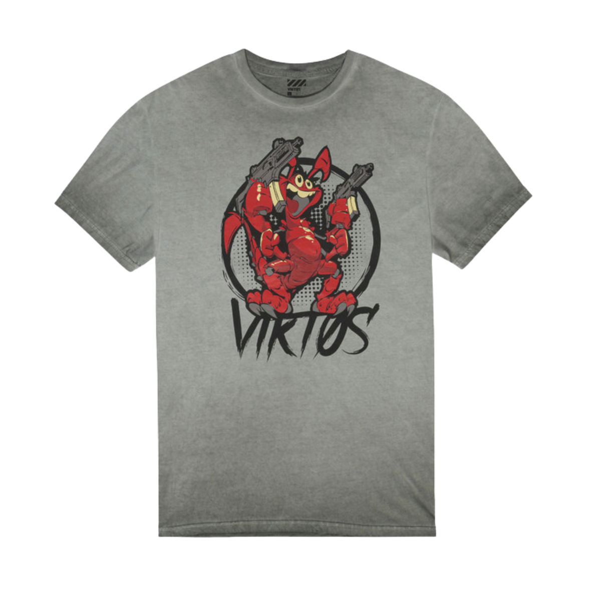 VIKTOS - Smgeed Tee | Charcoal Heather
