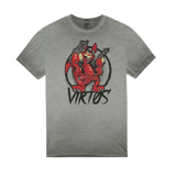 VIKTOS - Smgeed Tee | Charcoal Heather