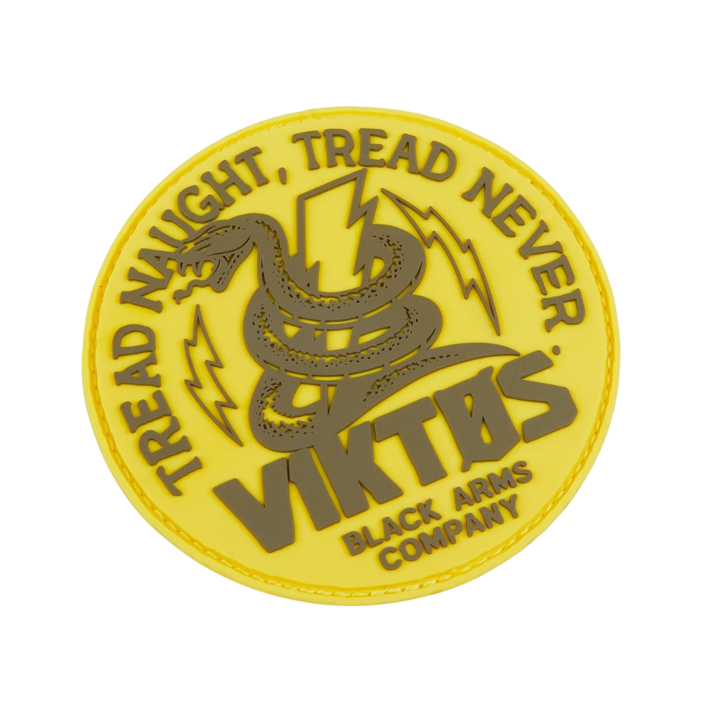 VIKTOS - Snakebolt Moralpha Patch | Yellow