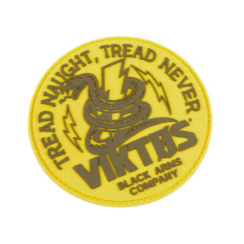 VIKTOS - Snakebolt Moralpha Patch | Yellow