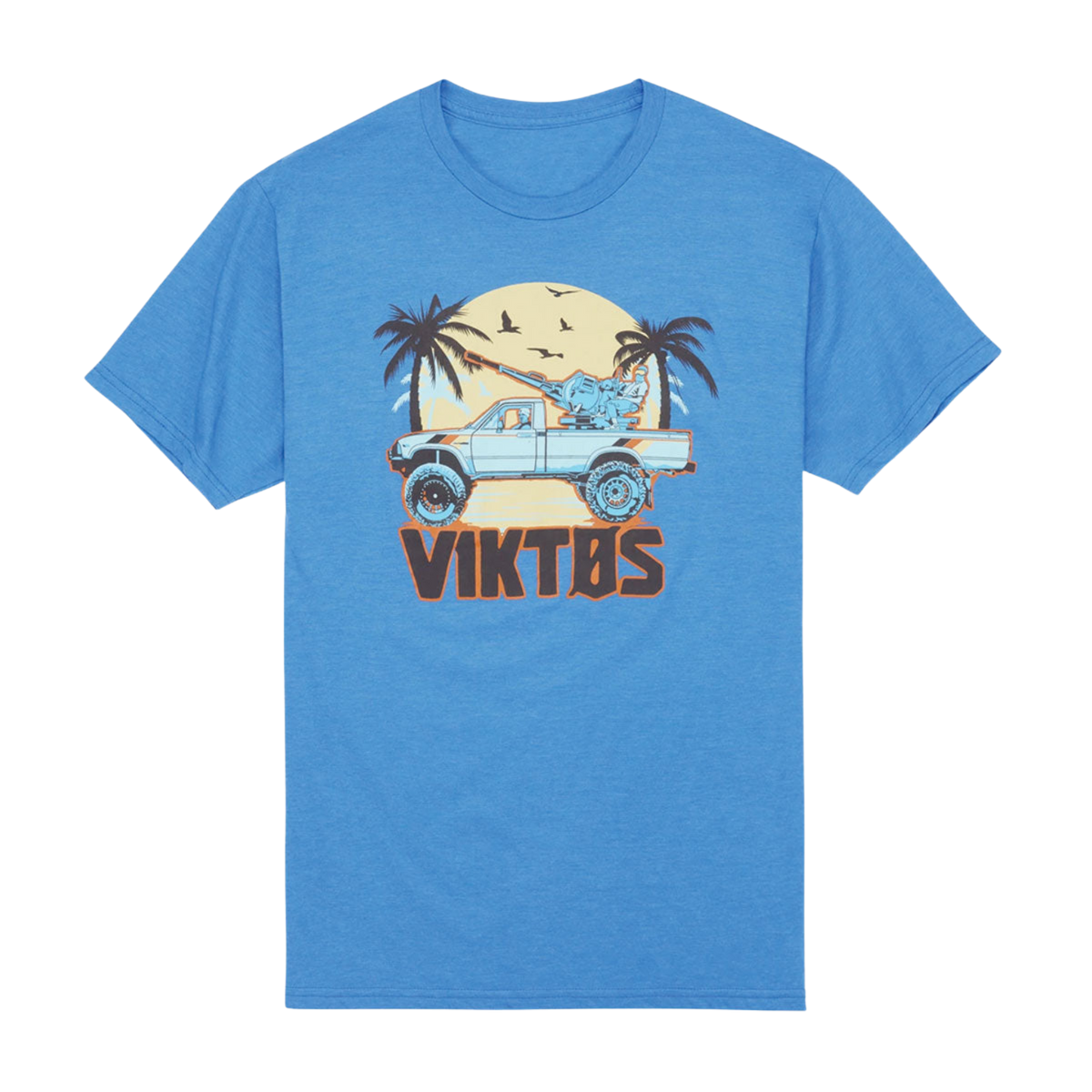 VIKTOS - War Toys Tee | Royal Heather