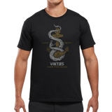 VIKTOS - Watchstander Tee | Black