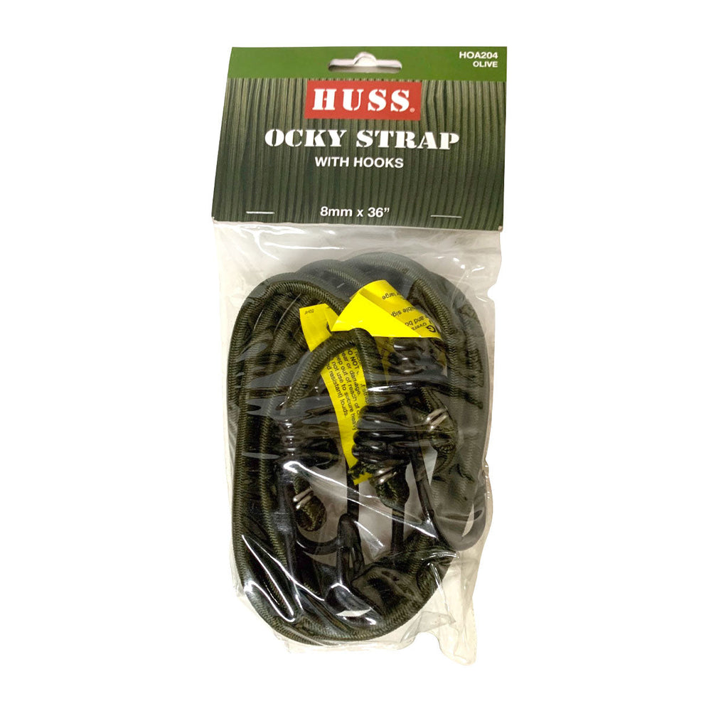 CCA - Huss Ocky Strap Pack of 2 Olive Green
