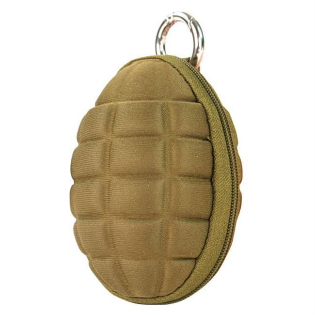 Condor Grenade Keychain Pouch-Pouches-Condor Outdoor-Coyote Brown-TacSource