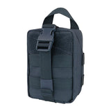 Condor Rip Away EMT Lite Pouch-Pouches-Condor Outdoor-Navy-TacSource