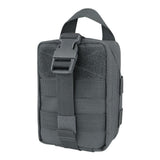 Condor Rip Away EMT Lite Pouch-Pouches-Condor Outdoor-Slate-TacSource
