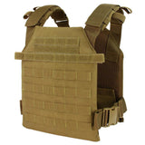 Condor Sentry Plate Carrier-Tactical-Condor Outdoor-Coyote Brown-TacSource