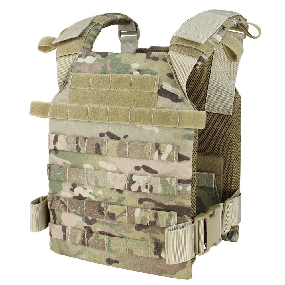 Condor Sentry Plate Carrier-Tactical-Condor Outdoor-MultiCam-TacSource