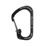 Nite Ize - SlideLock Carabiner #2 | Stainless Steel