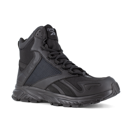Reebok Hyperium Tactical men's 6-inch trail running tactical boot, angled view of the outer side
