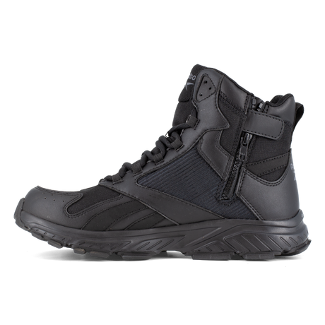 Reebok Hyperium Tactical men's 6-inch trail running tactical boot, side view of the inner side