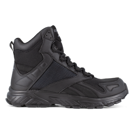 Reebok Hyperium Tactical men's 6-inch trail running tactical boot, side view of the outer side