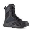 Reebok Hyperium Tactical men's 8-inch trail running tactical boot, angled view of the outer side