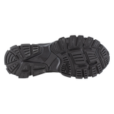 Reebok Hyperium Tactical men's 8-inch trail running tactical boot, view of the outsole tread from below
