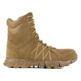 Reebok Trailgrip Tactical 8 side zip boot, side view of the outer side